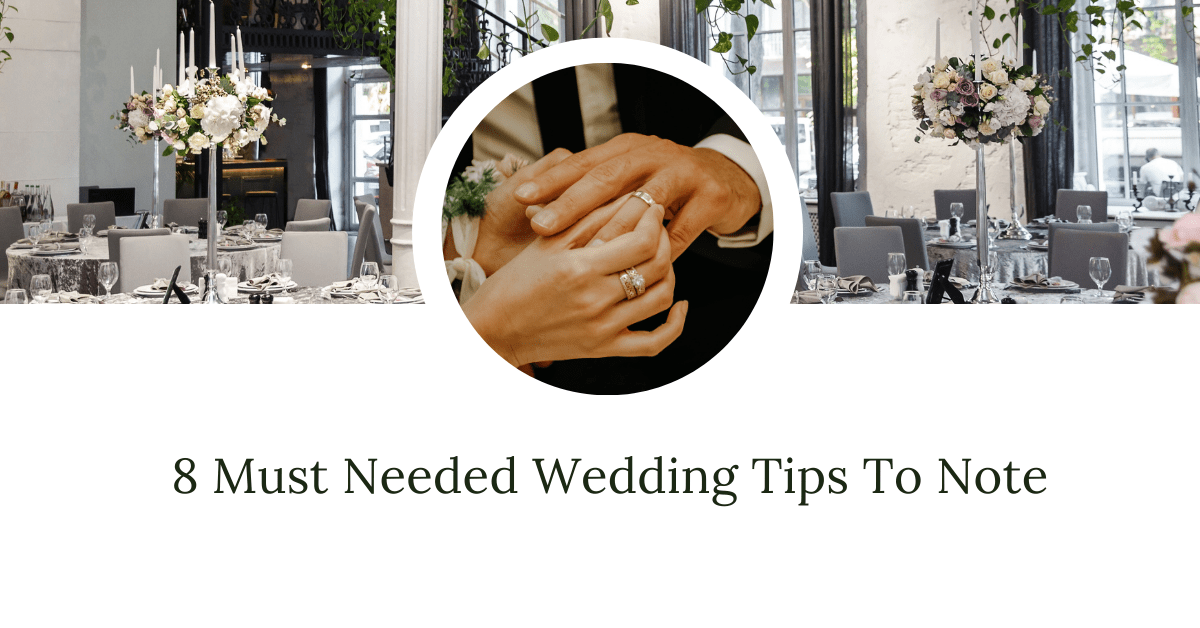 AVM Gardens 8-Must-Needed-Wedding-Tips-To-Note 8 Cocktail Hour Ideas Your Guests Will Be Dotty Over 
