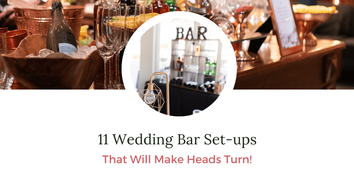 AVM Gardens 11-Bar-Set-ups-That-Will-Make-Heads-Turn How To Incorporate Sustainability Into Your Events 